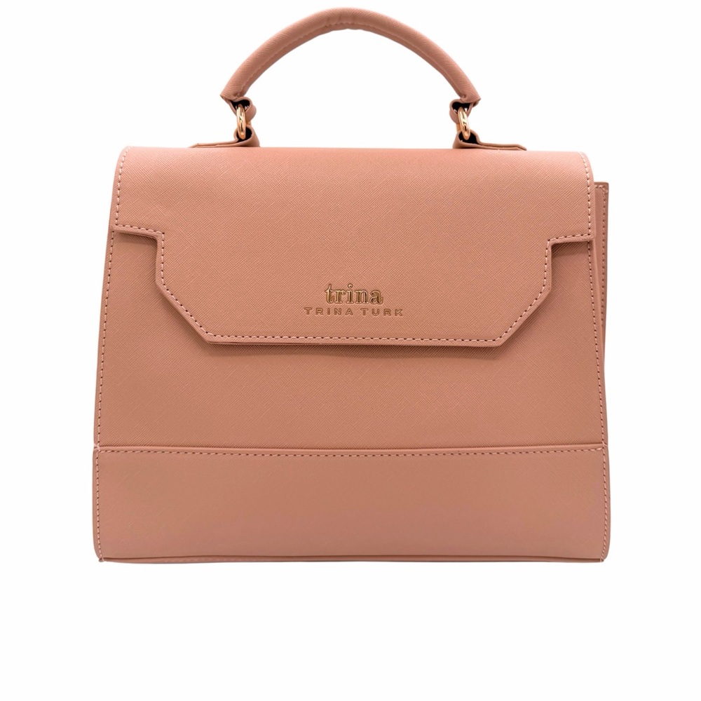Trina Turk Blush Satchel